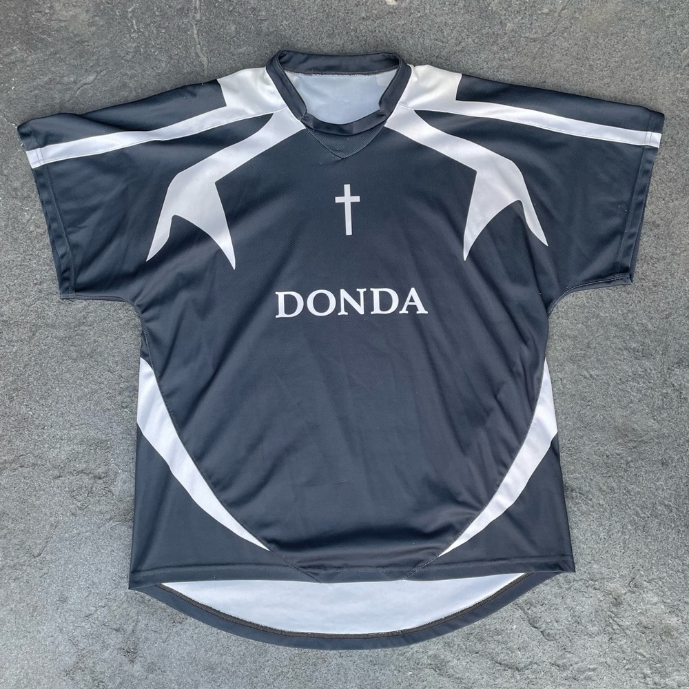 Kanye West Merch Donda Jersey Engineered by Demna/Balenciaga Medium